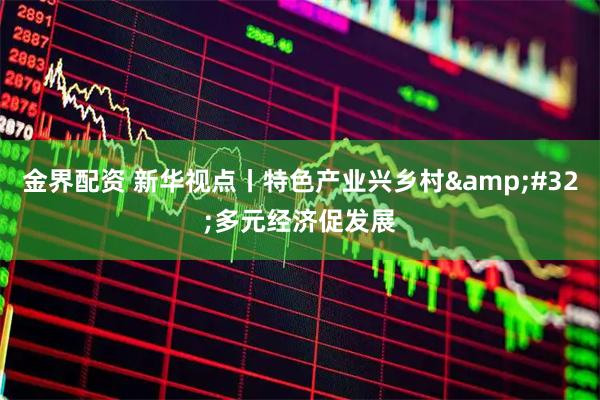 金界配资 新华视点丨特色产业兴乡村&#32;多元经济促发展